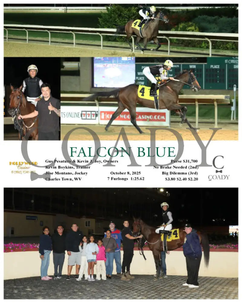 FALCON BLUE - 100825 - Race 02 - CT - Coady Media - Kurtis Coady Photography