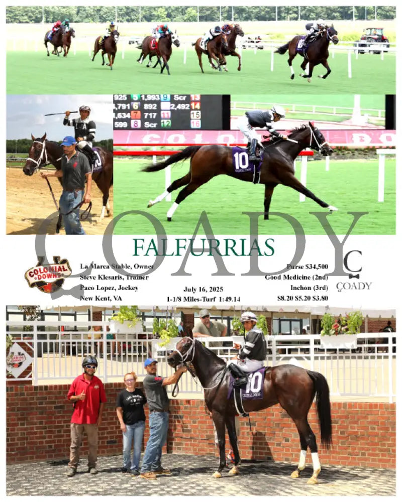FALFURRIAS - 07-16-25 - R06 - CNL Colonial Downs