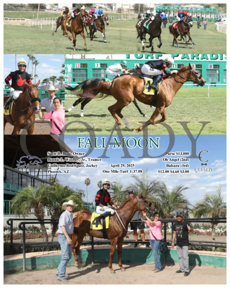 FALL MOON - 04-29-25 - R06 - TUP Turf Paradise