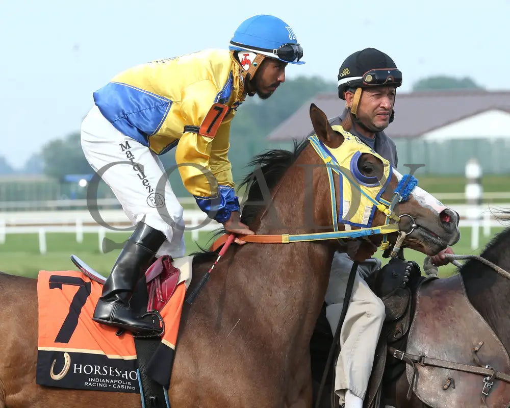 FAMOUS LOLLIPOP - Carter Riley Overnight Stakes - 06-03-25 - R09 - Horseshoe Indiana - Post Parade 02 - Sammantha