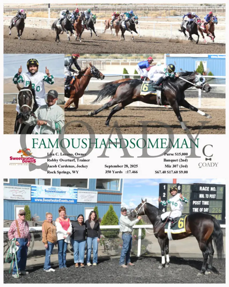 FAMOUSHANDSOMEMAN - 09-28-25 - R04 - SWF Sweetwater Downs