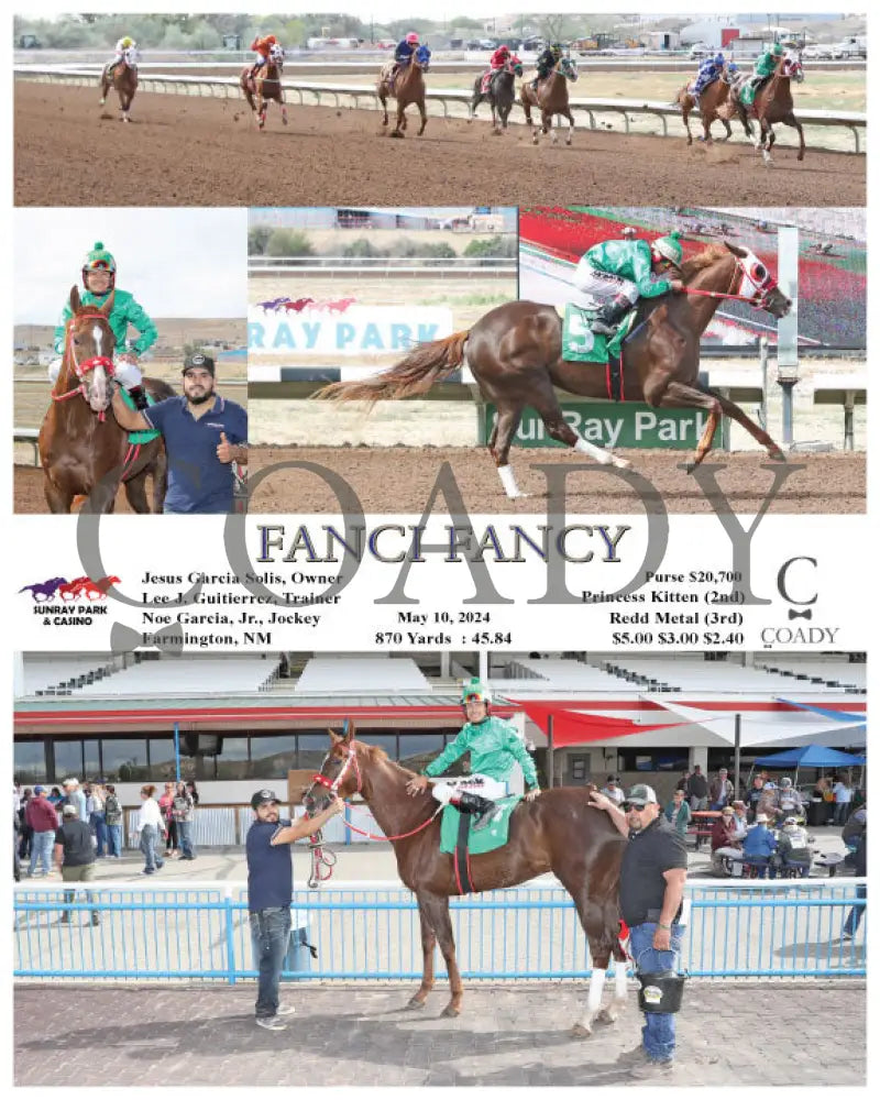 Fanci Fancy - 05-10-24 R08 Srp Sunray Park