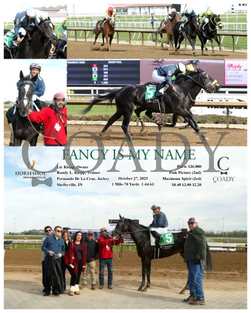 FANCY IS MY NAME - 10-27-25 - R02 - IND Indiana Grand