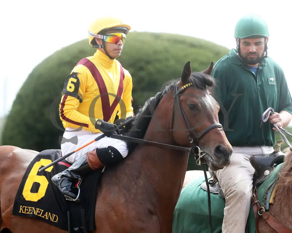 Fandom - The Palisades 04 - 07 - 24 R07 Kee Post Parade 02 Keeneland