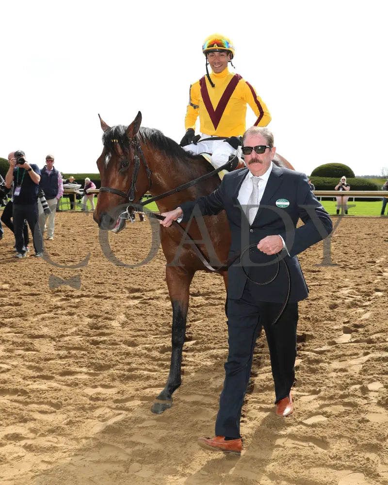 Fandom - The Palisades 04 - 07 - 24 R07 Kee Walk In 01 Keeneland
