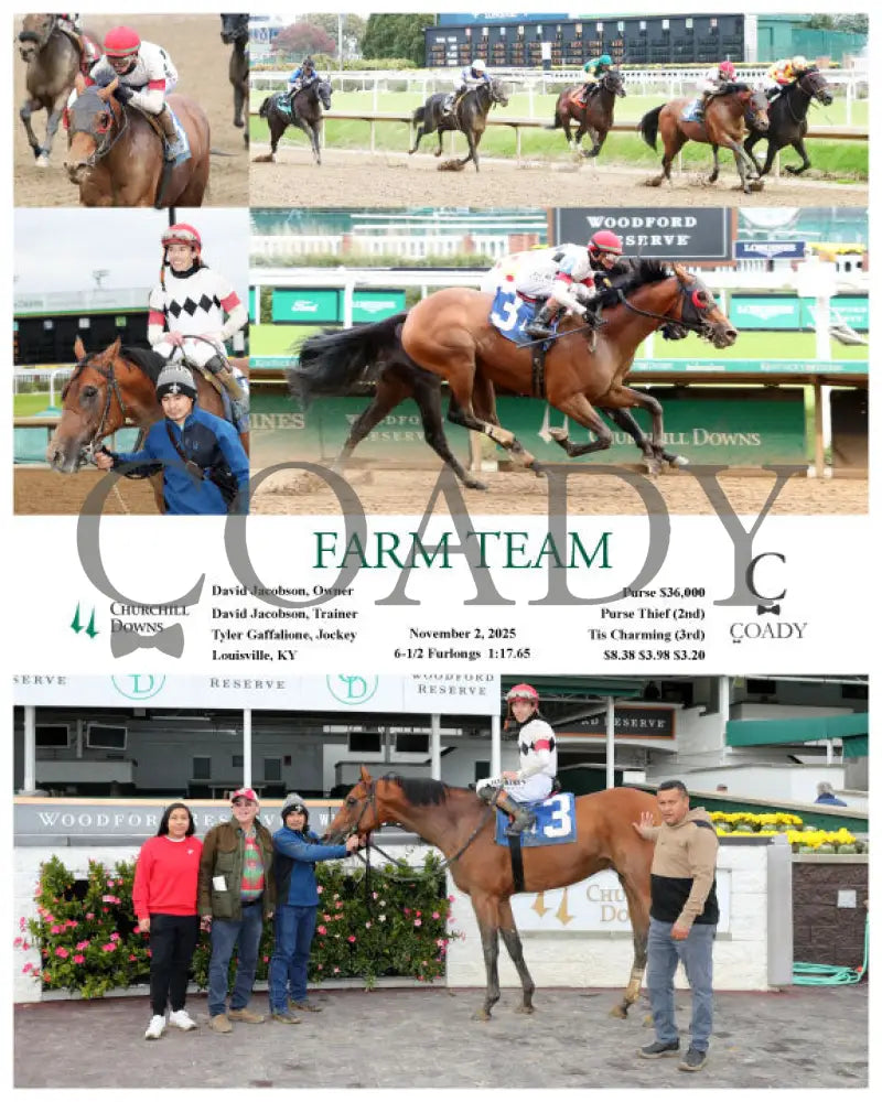 FARM TEAM - 11-02-25 - R06 - CD Keeneland