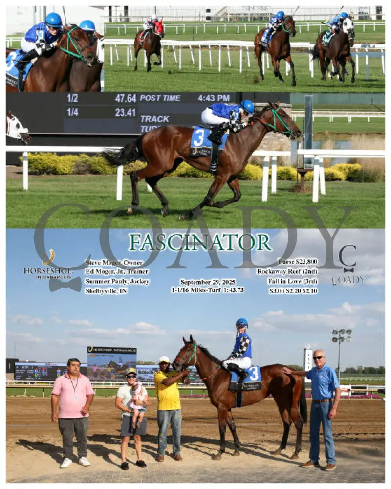 FASCINATOR - 09-29-25 - R05 - IND Indiana Grand