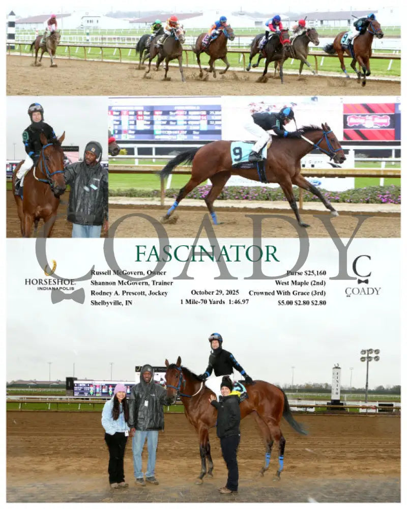 FASCINATOR - 10-29-25 - R05 - IND Indiana Grand