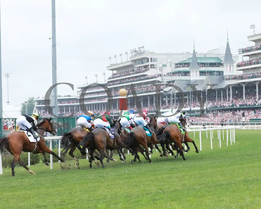 Fast As Flight - The Modesty G3 05-03-24 R08 Churchill Downs Homestretch Turn 01 Alyssa Cumming