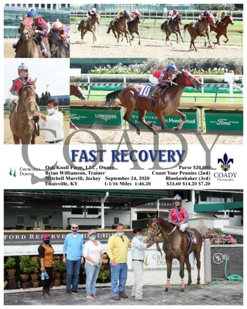 Fast Recovery - 09-24-20 R02 Cd Churchill Downs