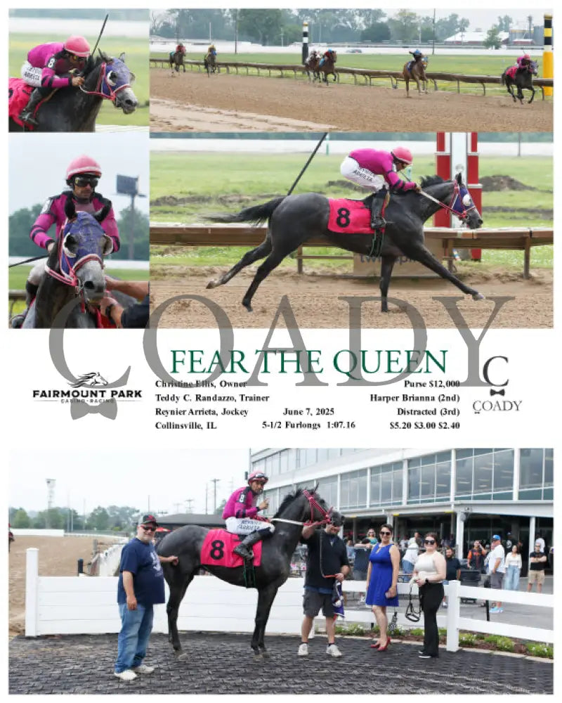 FEAR THE QUEEN - 06-07-25 - R05 - FP Fanduel Sportsbook Horse Racing