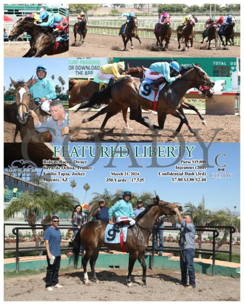 Featured Liberty - 03 - 21 - 24 R02 Tup Turf Paradise