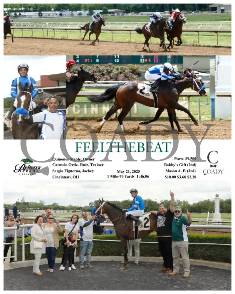 FEELTHEBEAT - 05-21-25 - R03 - BTP Churchill Downs