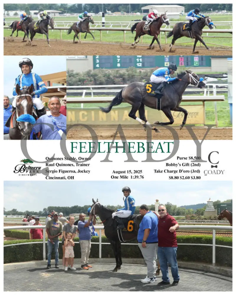 FEELTHEBEAT - 08-15-25 - R04 - BTP Turfway Park