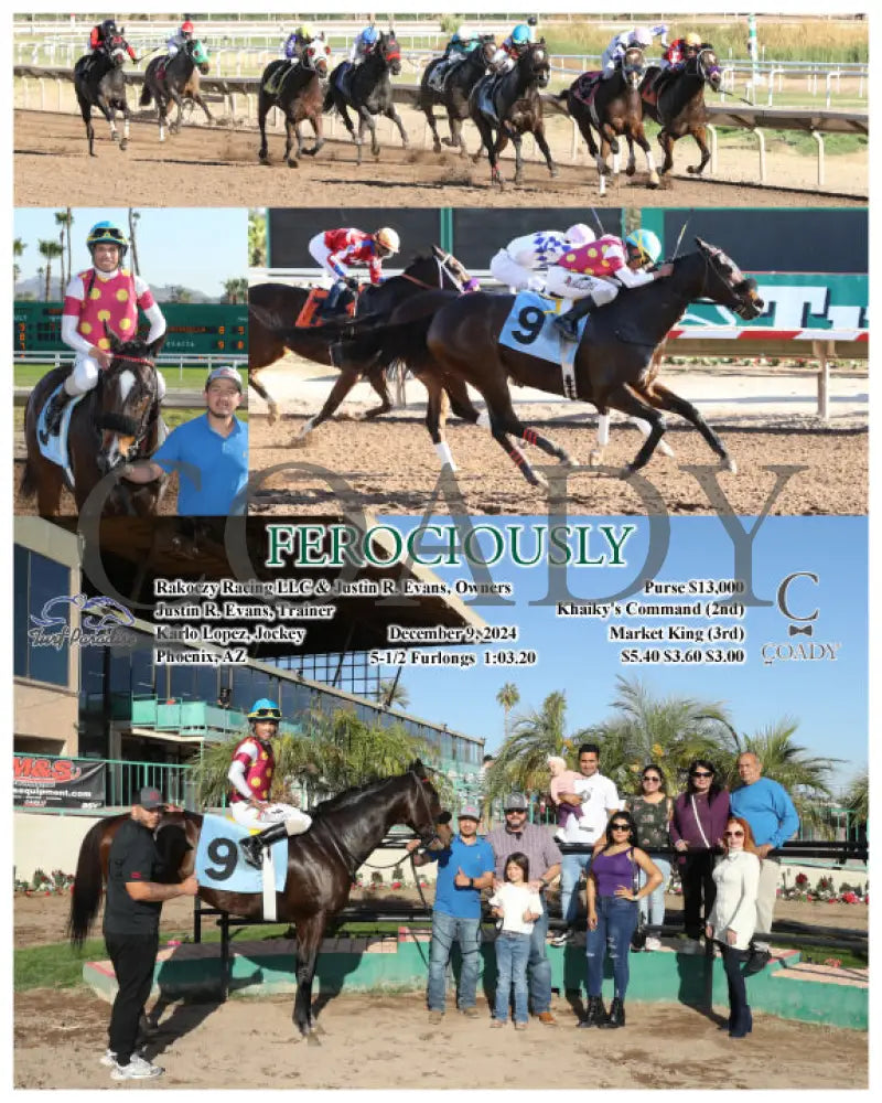 Ferociously - 12-09-24 R05 Tup Turf Paradise
