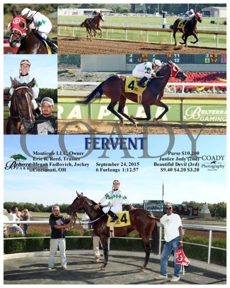 Fervent - 092415 Race 05 Btp Belterra Park