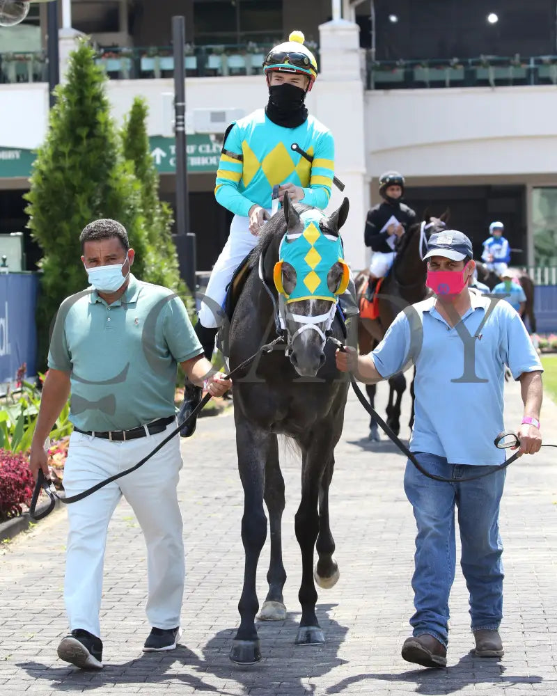 Field Pass - The Audubon 1St Running 06-20-20 R06 Cd Paddock 02 Churchill Downs