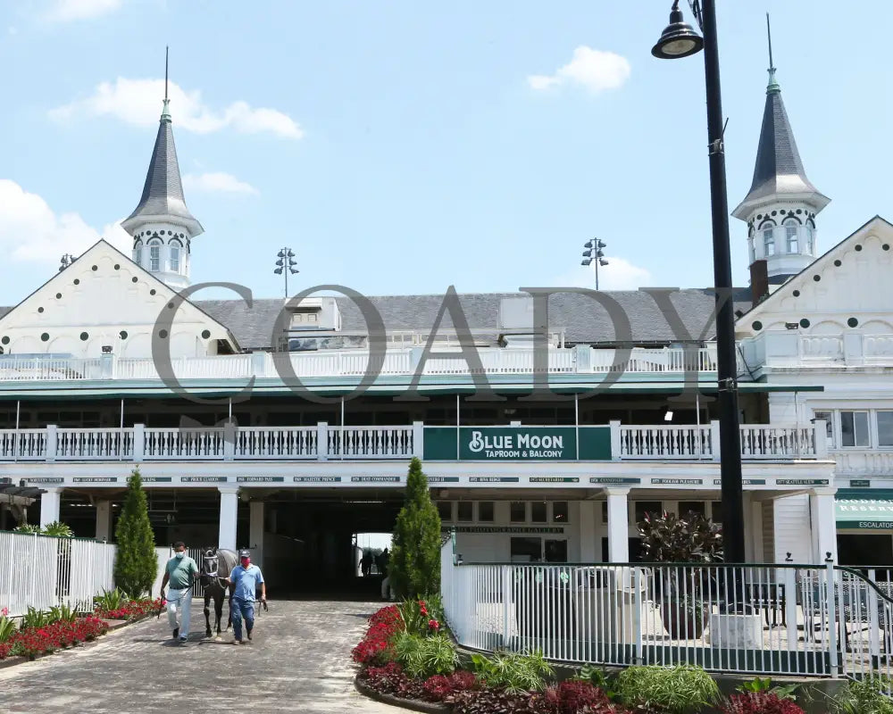 Field Pass - The Audubon 1St Running 06-20-20 R06 Cd Paddock 05 Churchill Downs