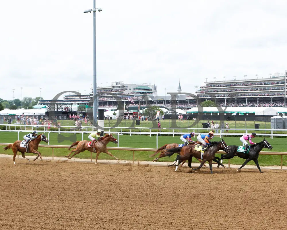 FIERCENESS - 050225 - Race 06 - CD - Backstretch Turn 01 Churchill Downs