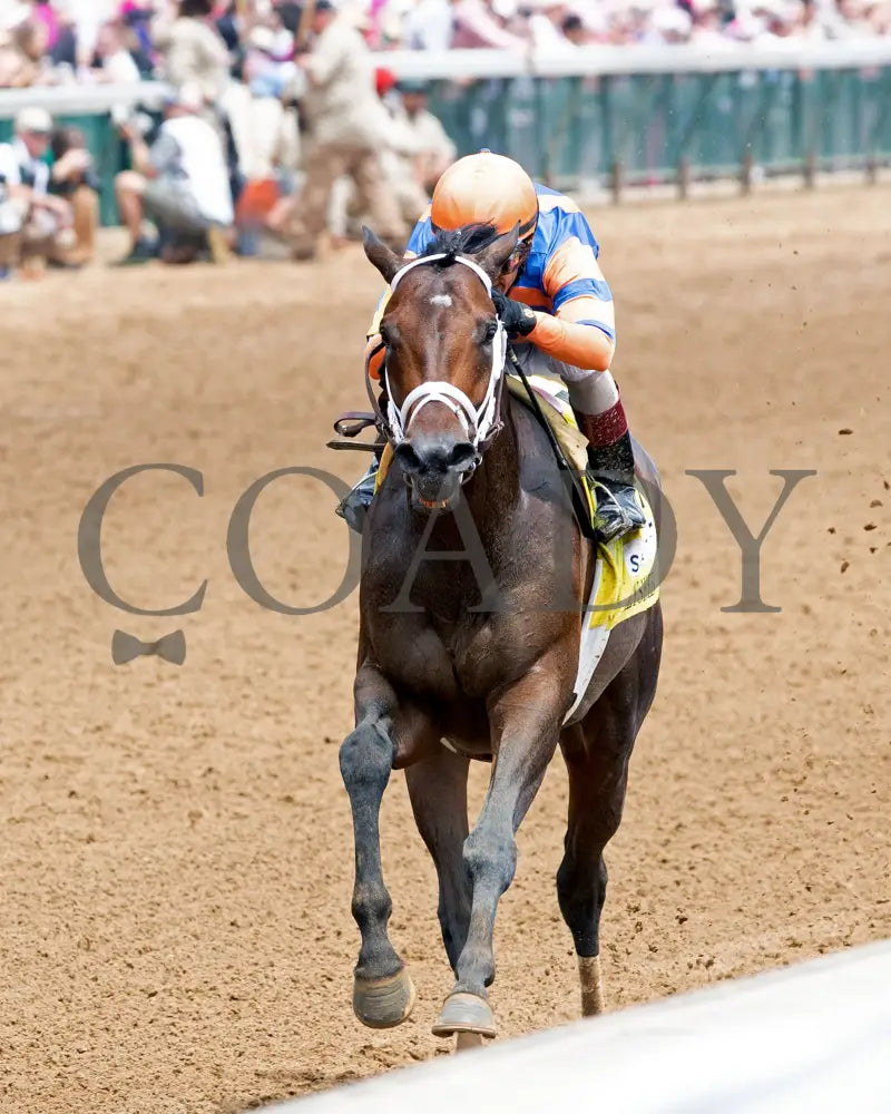FIERCENESS - 050225 - Race 06 - CD - Inside Finish 01 Churchill Downs