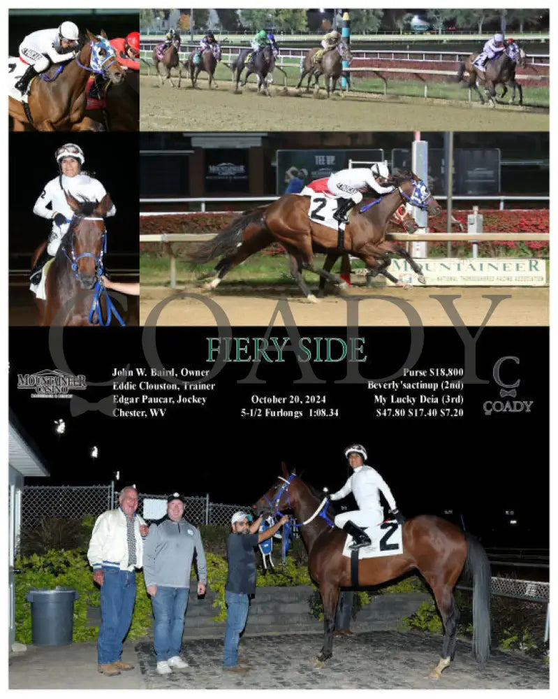 Fiery Side - 10-20-24 R02 Mnr Mountaineer Park
