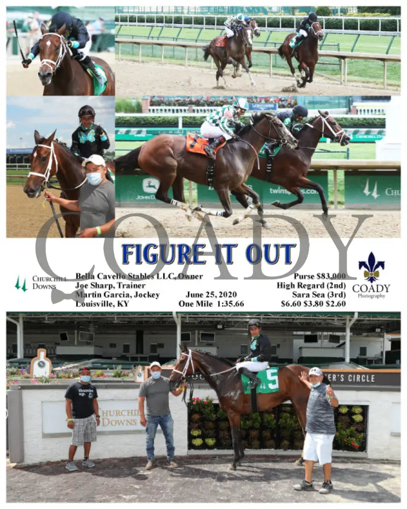 Figure It Out - 06-25-20 R07 Cd Churchill Downs