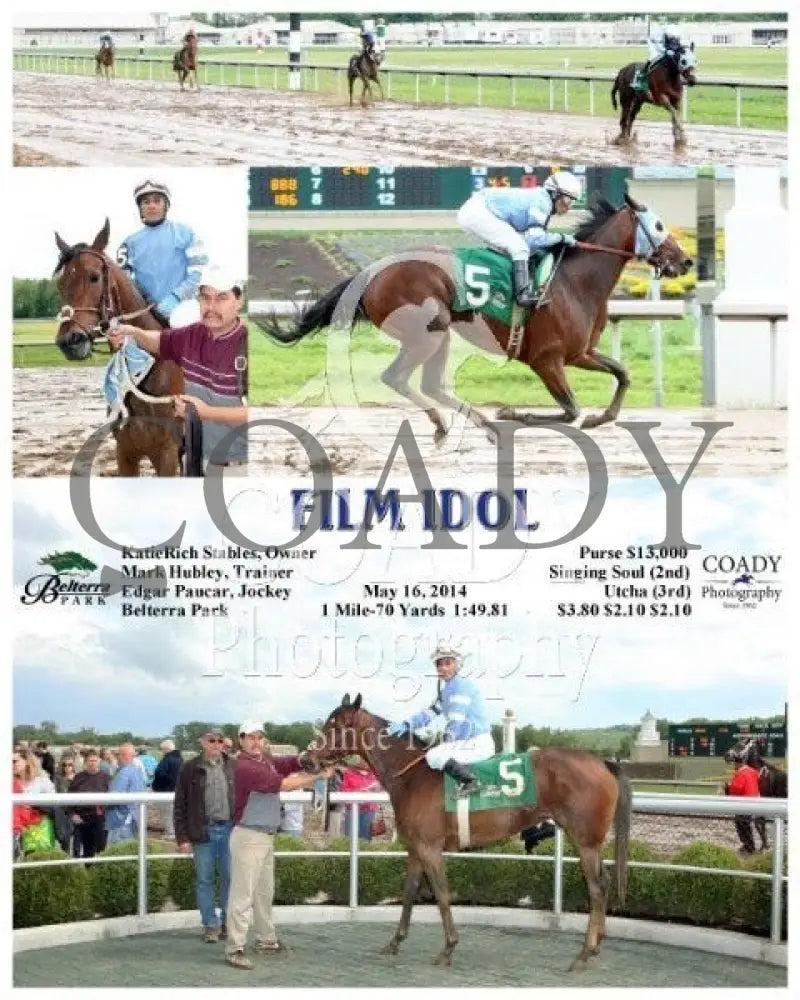 Film Idol - 051614 Race 02 Btp Belterra Park