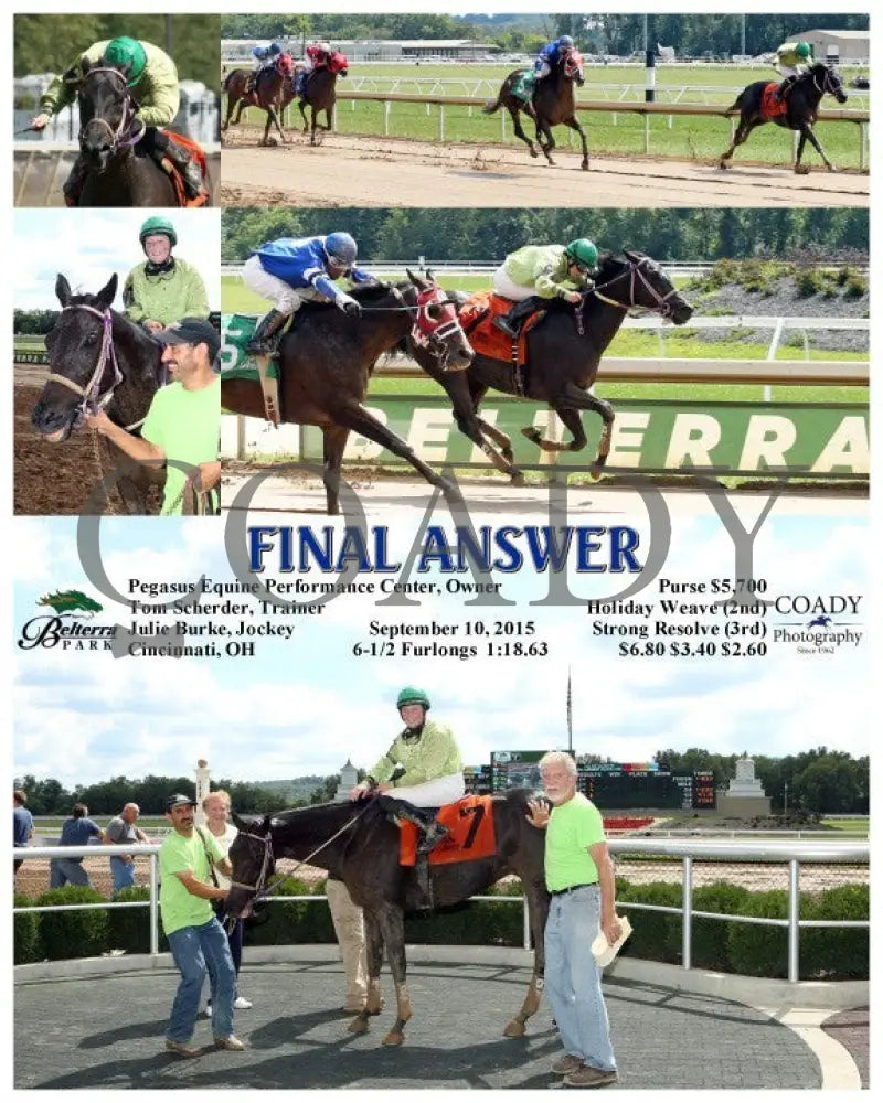 Final Answer - 091015 Race 02 Btp Belterra Park