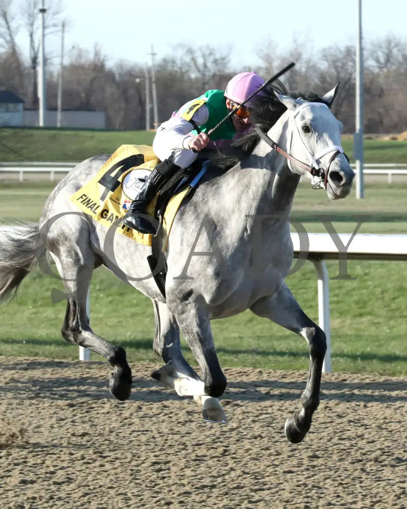 FINAL GAMBIT - Jeff Ruby Steaks - 54th Running - 03-22-25 - R12 - TP - Finish 04 Turfway Park