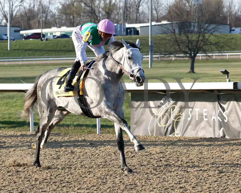 FINAL GAMBIT - Jeff Ruby Steaks - 54th Running - 03-22-25 - R12 - TP - Finish 05 Turfway Park