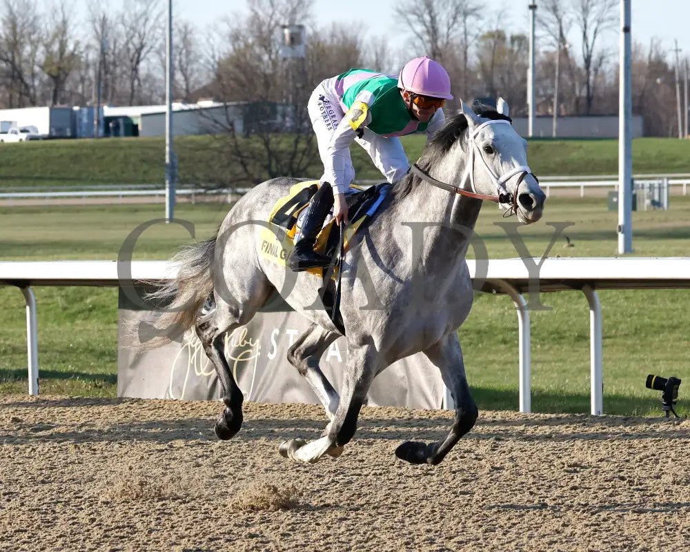 FINAL GAMBIT - Jeff Ruby Steaks - 54th Running - 03-22-25 - R12 - TP - Finish 06 Turfway Park