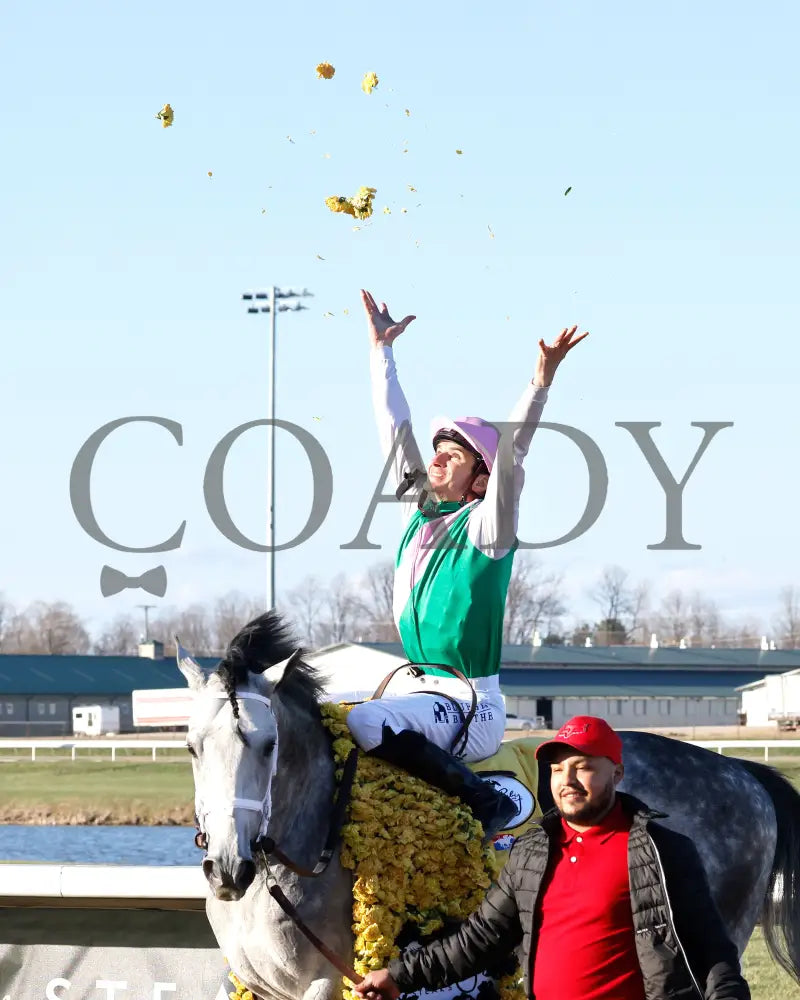 FINAL GAMBIT - Jeff Ruby Steaks - 54th Running - 03-22-25 - R12 - TP - Luan Machado 07 Turfway Park