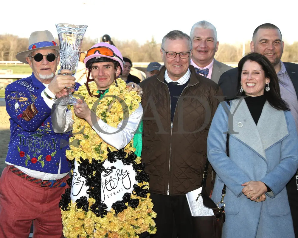 FINAL GAMBIT - Jeff Ruby Steaks - 54th Running - 03-22-25 - R12 - TP - Presentation 02 - Coady Media - Kurtis Coady Photography