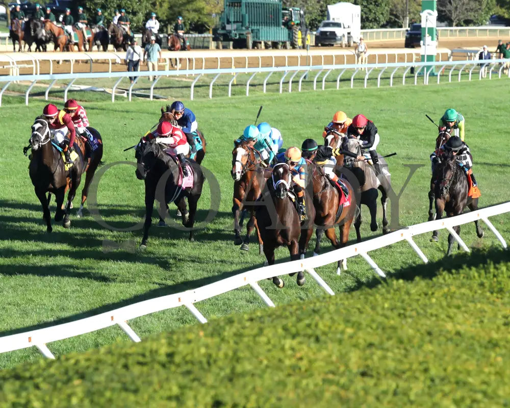 FINAL SCORE - 100525 - Race 10 - KEE - Inside Finish 02 Keeneland