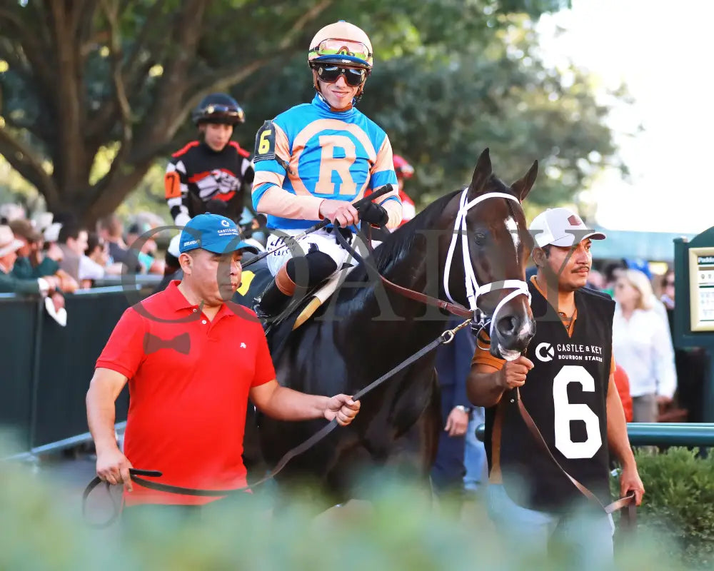 FINAL SCORE - 100525 - Race 10 - KEE - Paddock 01 Keeneland