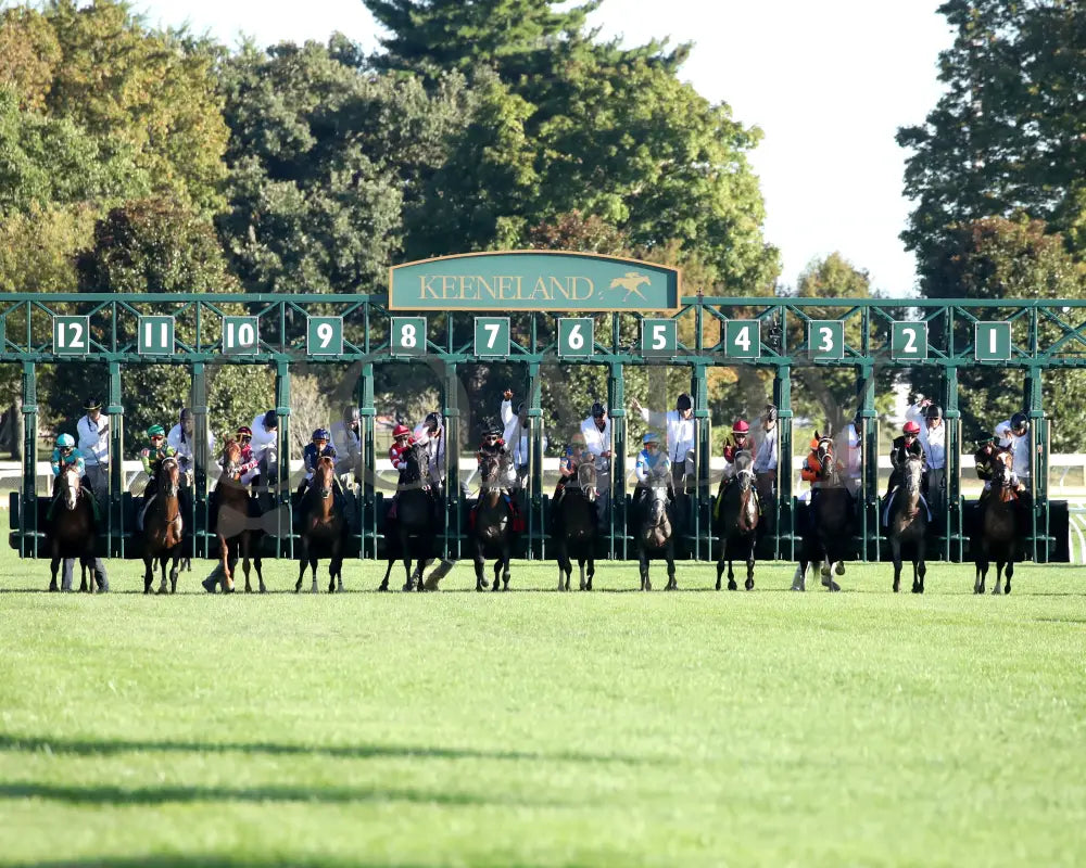 FINAL SCORE - 100525 - Race 10 - KEE - Start 01 Keeneland