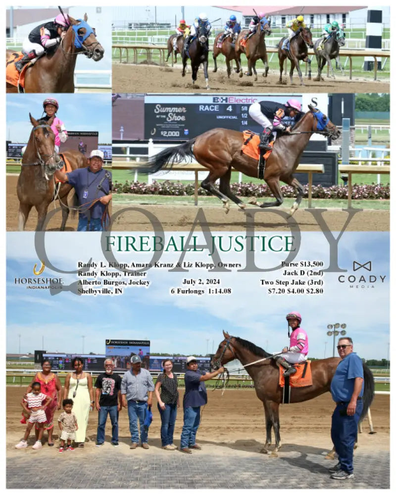 Fireball Justice - 07-02-24 R04 Ind Indiana Grand