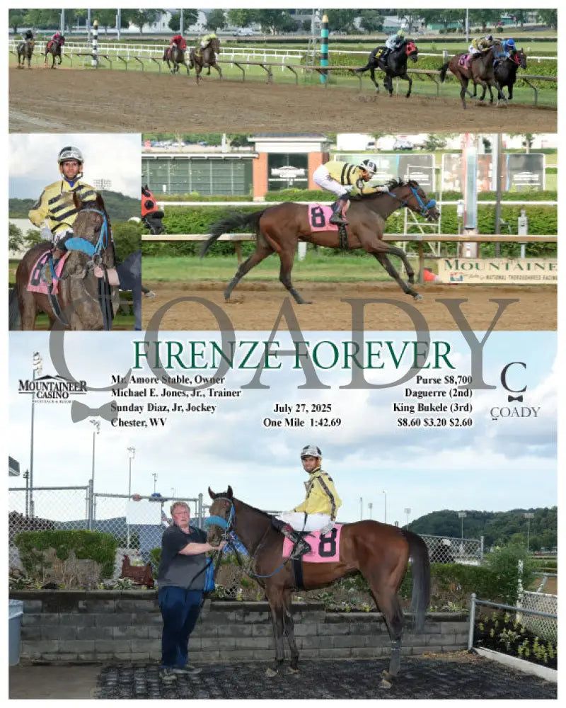 FIRENZE FOREVER - 07-27-25 - R01 - MNR Mountaineer Park
