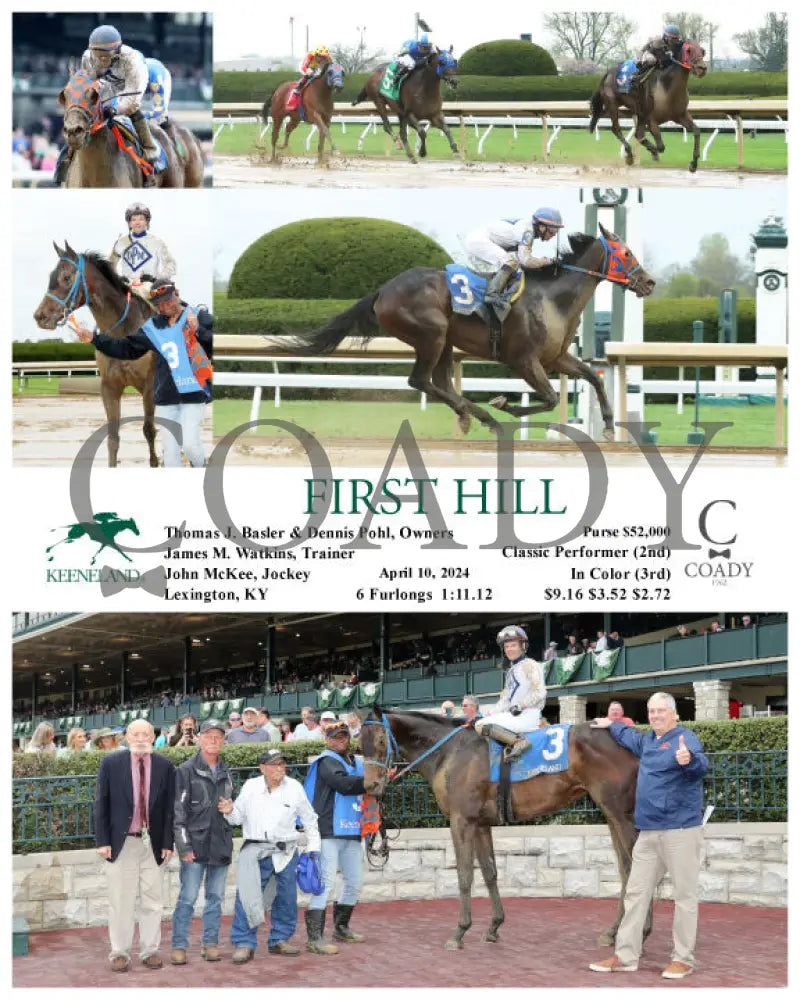 First Hill - 04 - 10 - 24 R03 Kee Keeneland