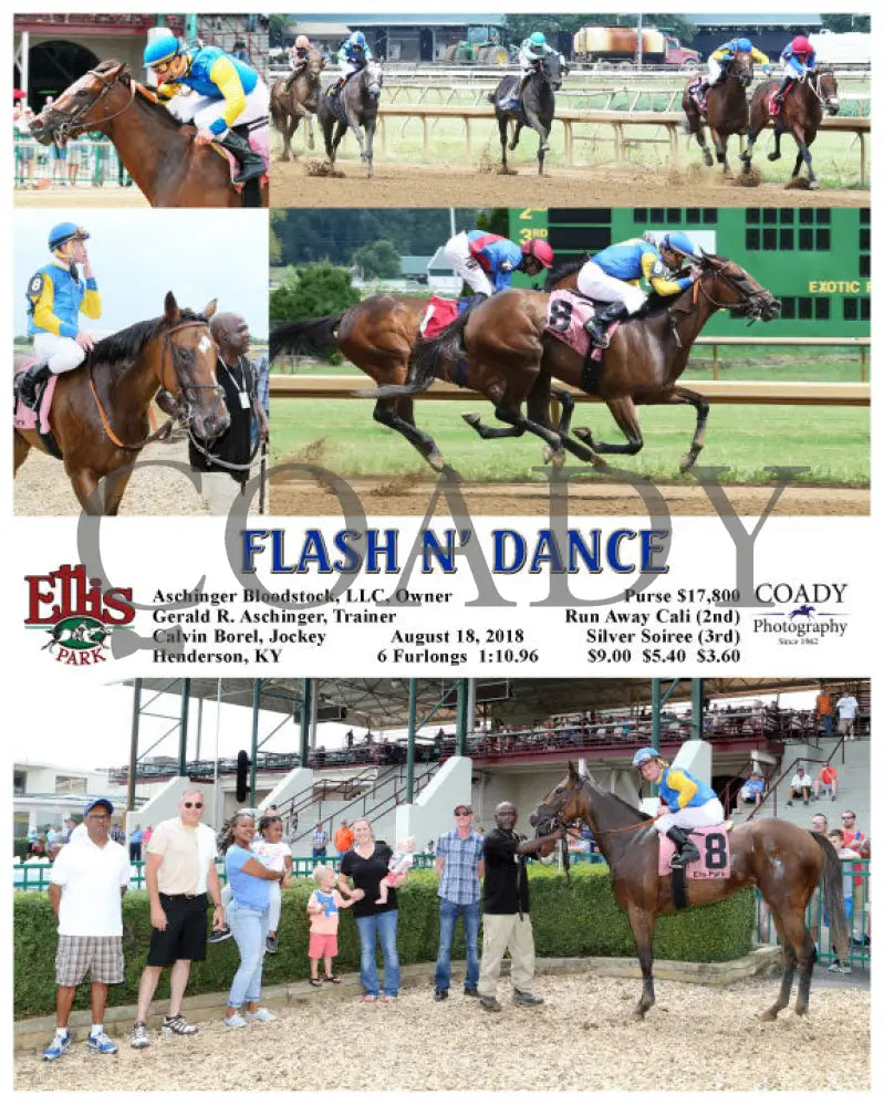 FLASH N' DANCE - 081818 - Race 03 - ELP - Coady Media - Kurtis Coady Photography