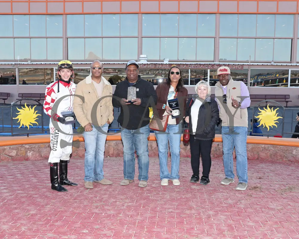 Flashtoglory - The 24Th Running Of Lou Wooten And Sydney Valentini Stakes 01-19-25 R08 Sunland Park