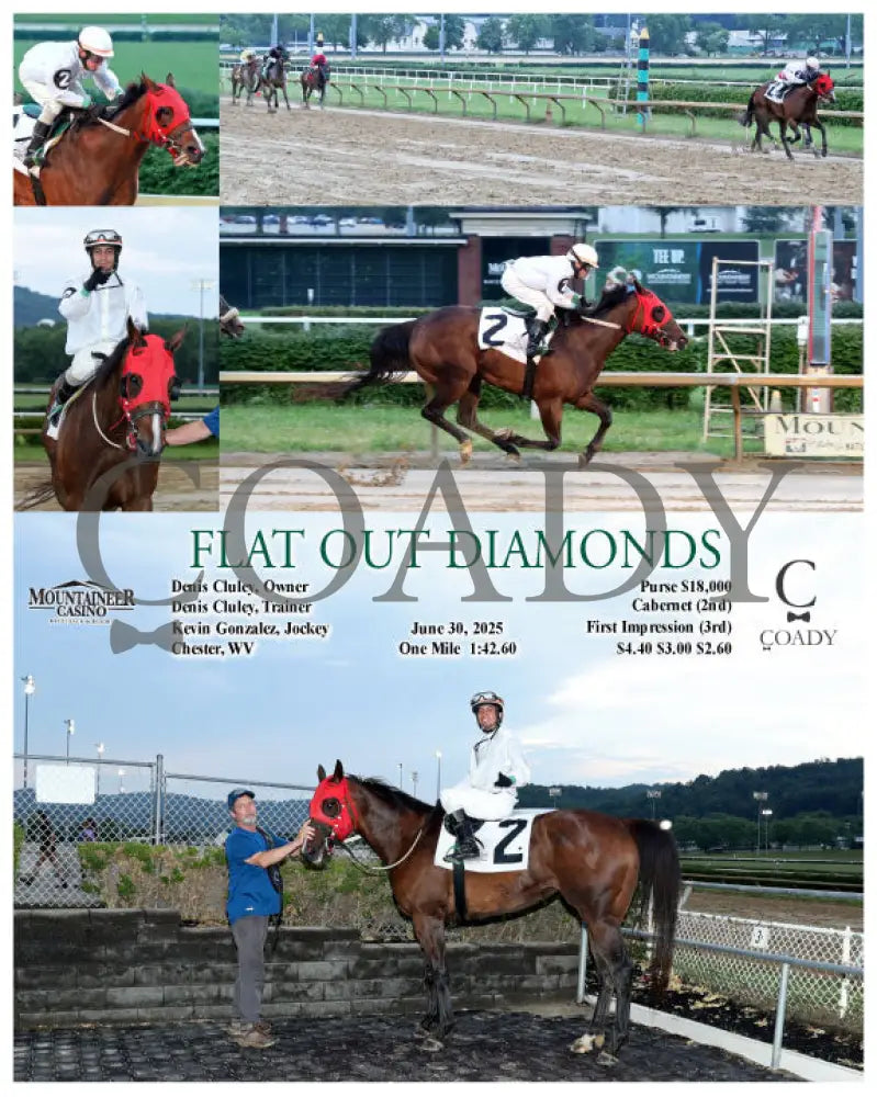 FLAT OUT DIAMONDS - 06-30-25 - R03 - MNR Mountaineer Park