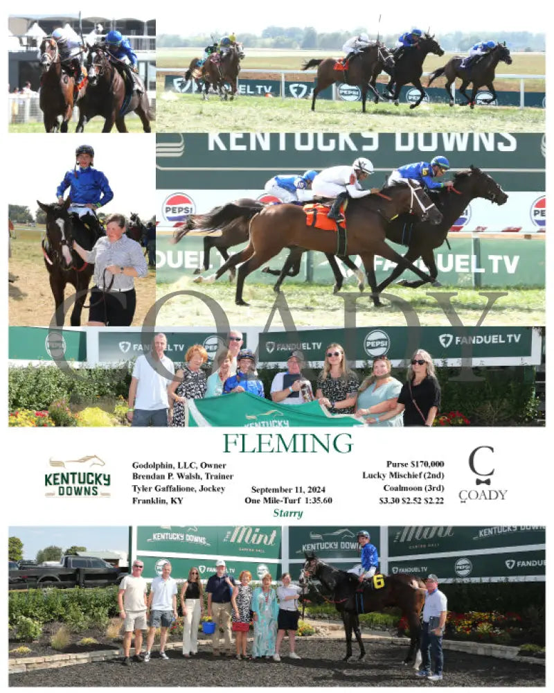 Fleming - 09-11-24 R06 Kd Kentucky Downs