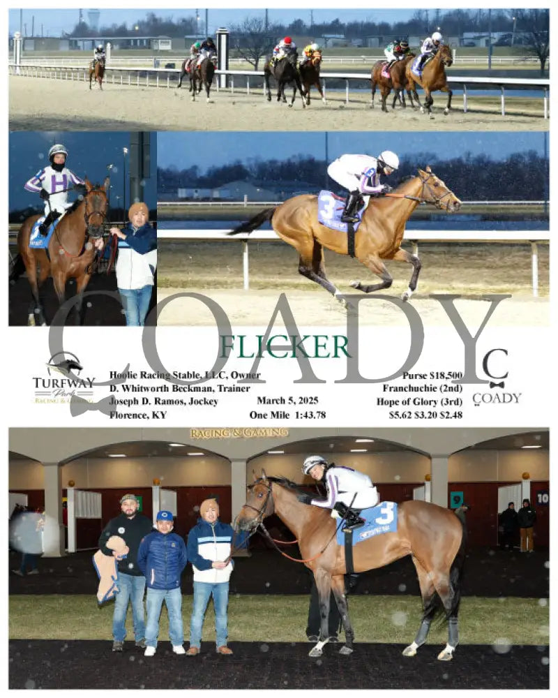 FLICKER - 03-05-25 - R02 - TP Turfway Park