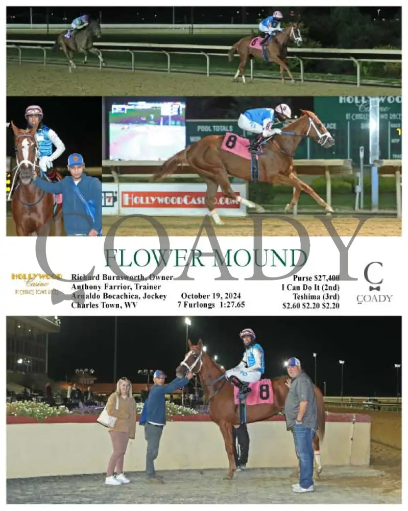 Flower Mound - 10-19-24 R07 Ct Hollywood Casino At Charles Town Races