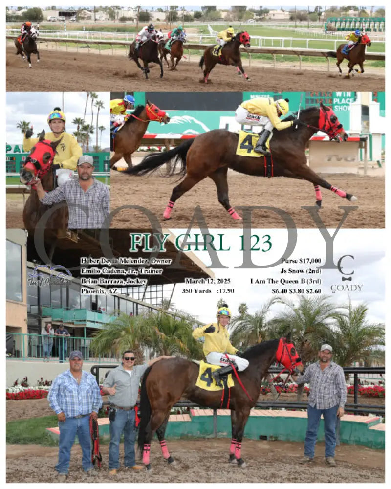 FLY GIRL 123 - 03-12-25 - R02 - TUP Turf Paradise