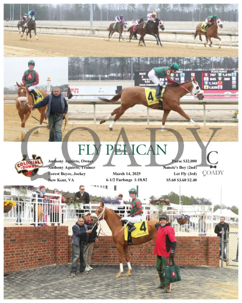 FLY PELICAN - 03-14-25 - R03 - CNL Colonial Downs