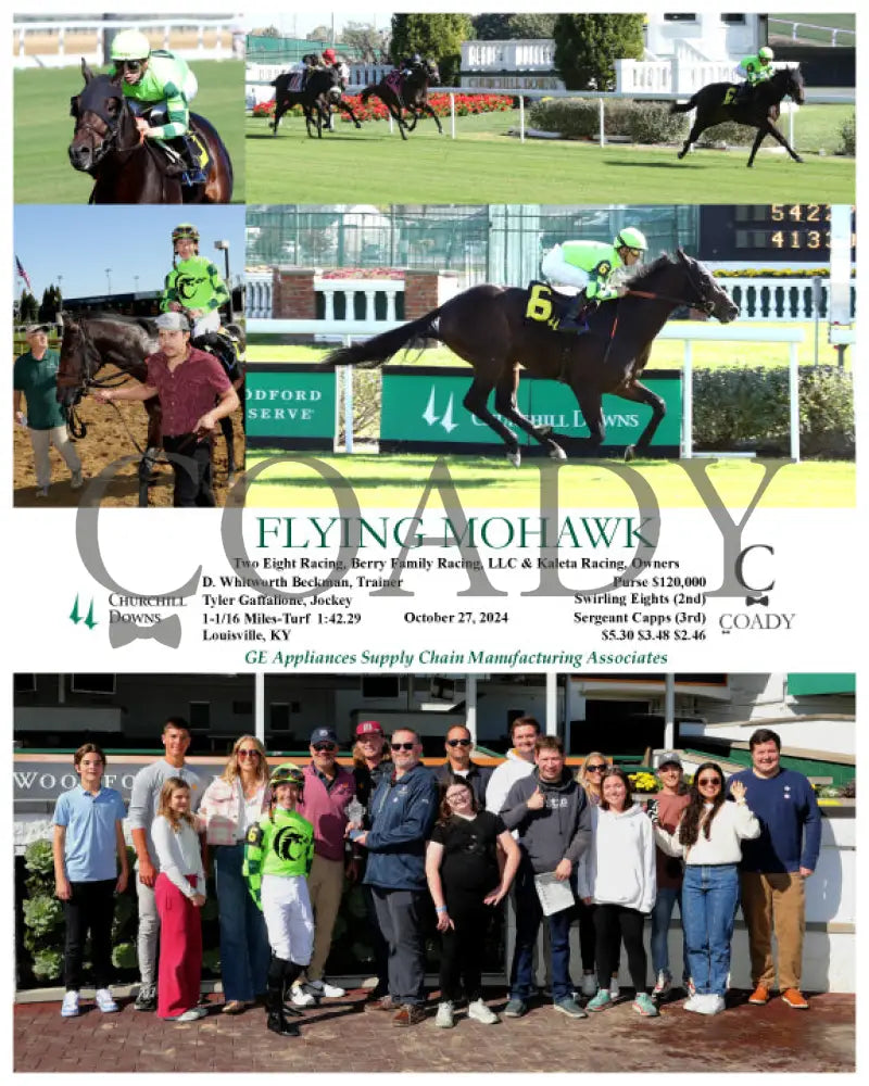 Flying Mohawk - 10-27-24 R04 Cd Group Churchill Downs
