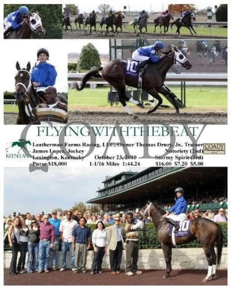 Flyingwiththebeat - 102310 Keeneland