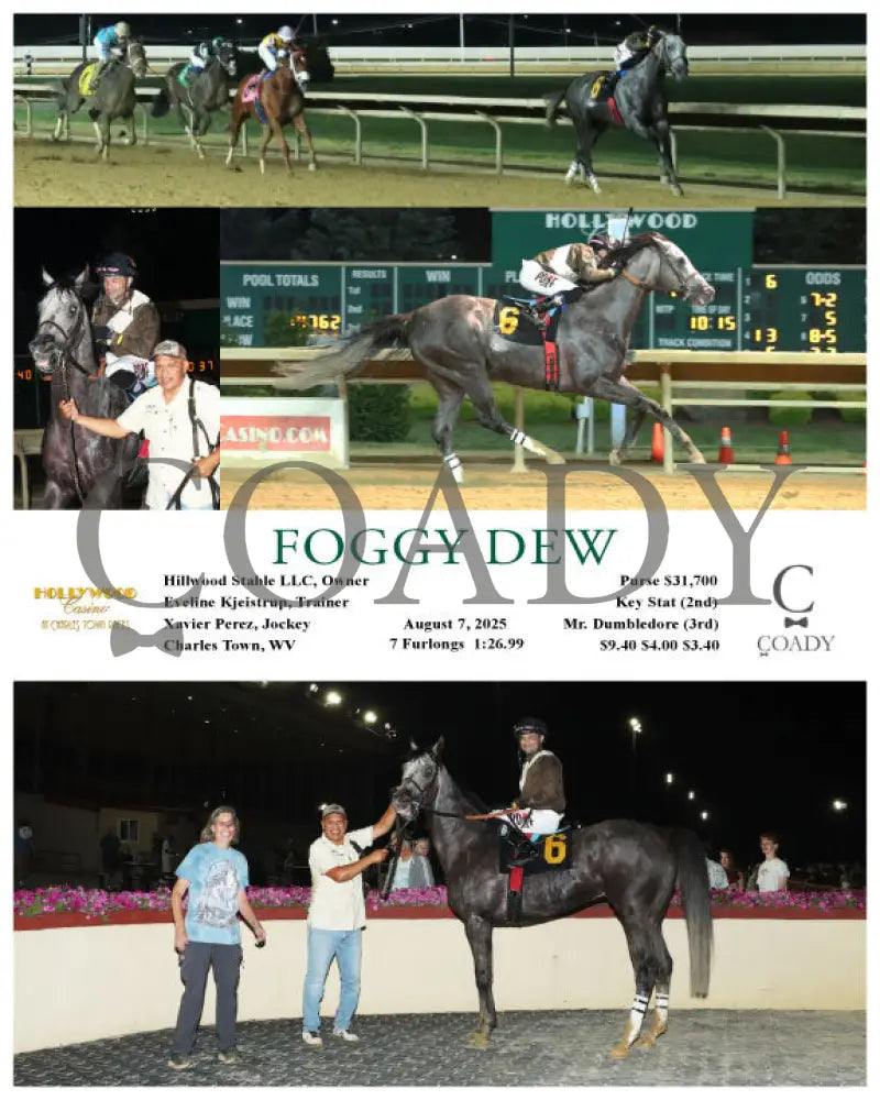 FOGGY DEW - 08-07-25 - R07 - CT Hollywood Casino at Charles Town Races